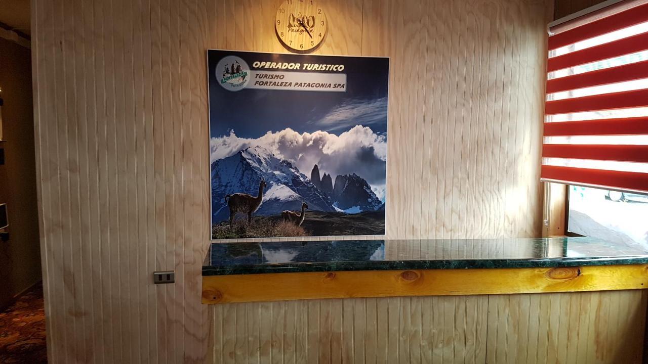 Turismo Fortaleza Patagonia بويرتو ناتالز المظهر الخارجي الصورة
